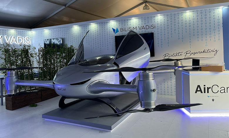 uçan araba aircar