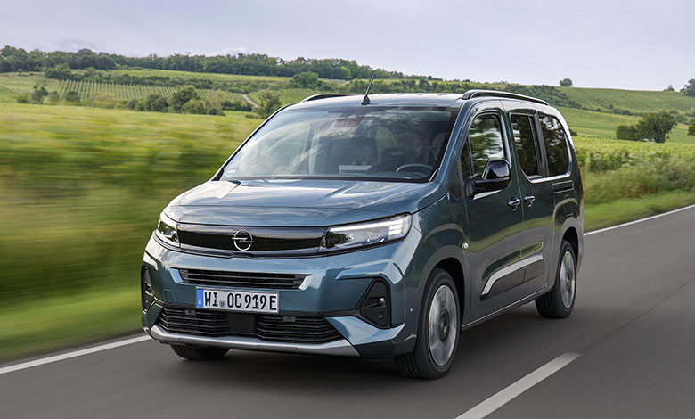Elektrikli Opel Combo