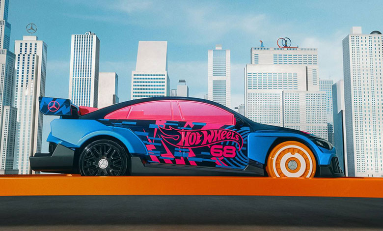 Mercedes-Benz Hot-Wheels CLA