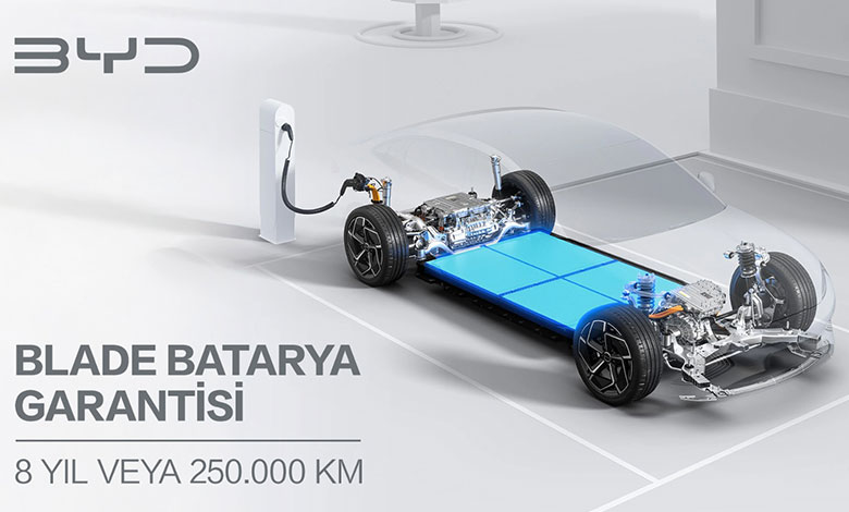 BYD batarya garanti süresi